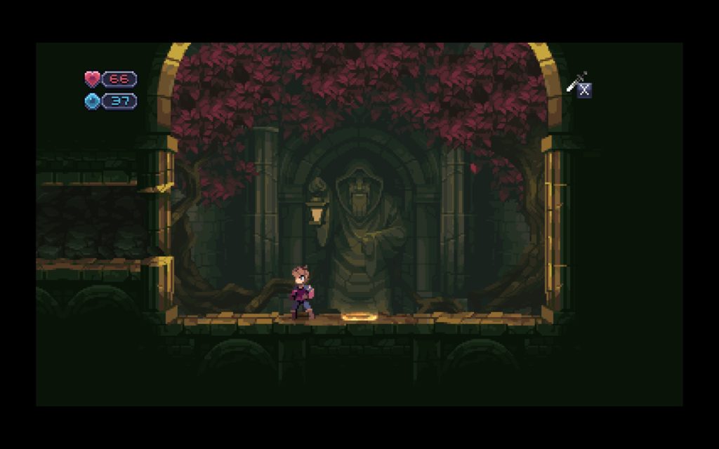 One of the many shrine rooms in Chasm